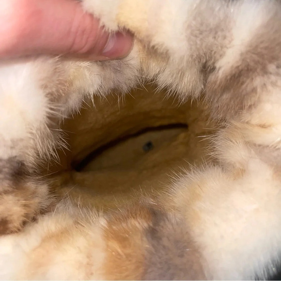 Stuart Weitzman Blizzard Genuine Mink and Suede Boots Cottagecore Prarie Sz 5.5 - Picture 10 of 11